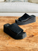 Imagen de Sandalia Rosignano Negro Nobuck