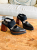 Imagen de Zapato Saona Negro Nobuck