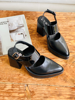 Imagen de Zapato Saona Negro Charol Milano
