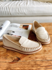 Imagen de Mocasin Amy Off White