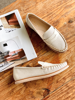 Imagen de Mocasin Amy Off White
