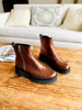 Imagen de Bota Lavinia Cobre y Negro