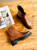 Imagen de Bota Lavinia Cobre y Negro