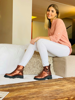Imagen de Bota Lavinia Cobre y Negro