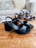 Imagen de Sandalia Mondello Negro