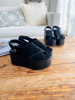 Imagen de Sandalia Scopello Negro Nobuck