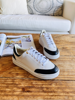 Imagen de Sneaker Caleta Blanco y Negro