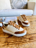 Imagen de Sneaker Caleta Natural y Tostado