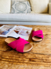 Imagen de Sandalia Moore Fucsia