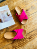 Imagen de Sandalia Moore Fucsia