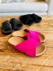 Imagen de Sandalia Moore Fucsia