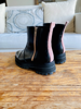 Imagen de Bota Lavinia Negro Rosa