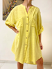 Imagen de Camisa Vestido Malibu Amarilla