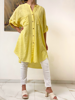Imagen de Camisa Vestido Malibu Amarilla