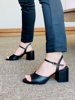 Imagen de Sandalia Mondello Negro