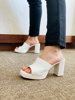 Imagen de Sandalia Canyes Blanco
