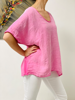 Imagen de Blusa Marona Rosa