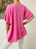 Imagen de Blusa Marona Rosa