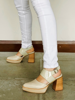 Imagen de Zapato Saona Natural Charol
