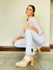 Imagen de Zapato Saona Natural Charol