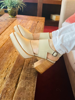 Imagen de Zapato Saona Natural Charol