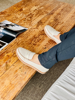 Imagen de Mocasin Amy Off White