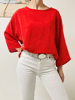Imagen de Blusa Doha Rojo