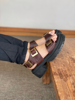 Imagen de Sandalia Amalfi Choco