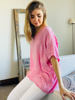 Imagen de Blusa Marona Rosa