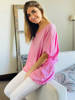 Imagen de Blusa Marona Rosa