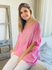 Imagen de Blusa Marona Rosa