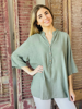 Imagen de Blusa Dion Verde Oliva