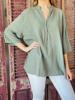 Imagen de Blusa Dion Verde Oliva