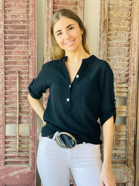 Imagen de Blusa Dion Negro