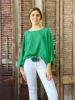 Imagen de Blusa Doha Verde Esmeralda