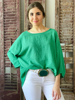 Imagen de Blusa Doha Verde Esmeralda