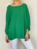 Imagen de Blusa Doha Verde Esmeralda