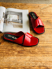 Imagen de Sandalia Portman Rojo