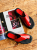 Imagen de Sandalia Sandler Rojo Milano