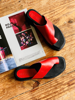 Imagen de Sandalia Sandler Rojo Milano