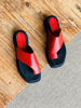 Imagen de Sandalia Sandler Rojo Milano