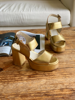 Imagen de Sandalia Wohler Dorado
