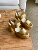 Imagen de Sandalia Wohler Dorado