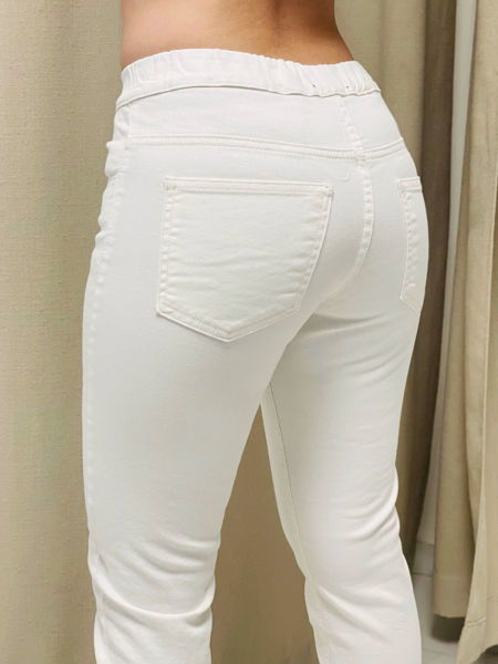 Imagen de Pantalon Madrid Crudo Con Bolsillos
