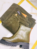 Imagen de Pantalon Otto Verde Pana