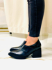 Imagen de Zapato Pacioli Negro Charol Milano
