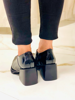 Imagen de Zapato Pacioli Negro Charol Milano