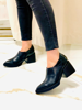 Imagen de Zapato Pacioli Negro Charol Milano