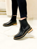 Imagen de Bota Lannister Negro Lagarto
