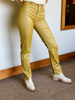 Imagen de Pantalon Metalizado Dorado